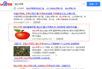 鳳鳴楊格蘋果關(guān)鍵詞優(yōu)化案例